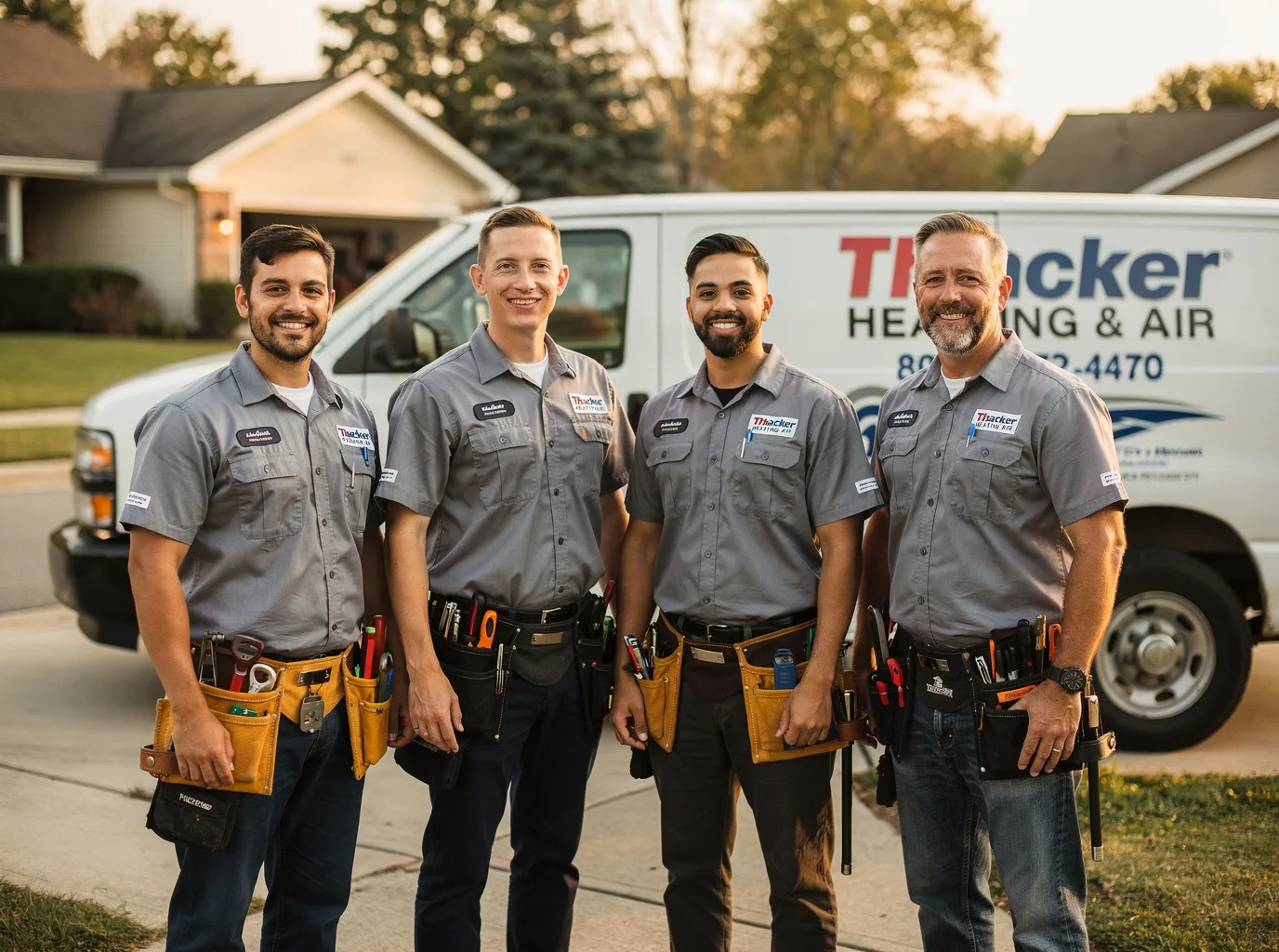 Ac Repair company in Muskegon Heights, MI